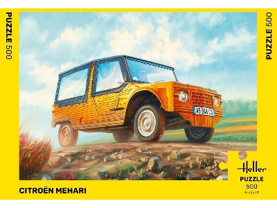 Puzzle Citroen Mehari 500 Pcs. - image 3