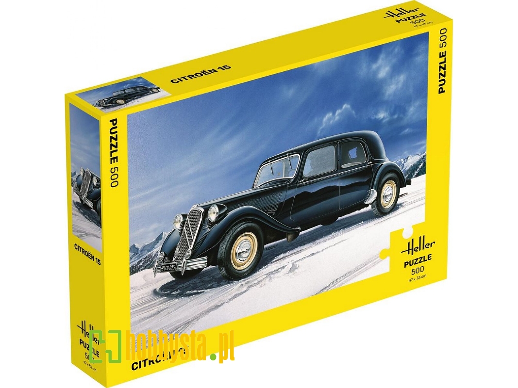 Puzzle Citroen 15 500 Pcs. - image 1 Puzzle Citroen 15 500 Pcs. - image 1