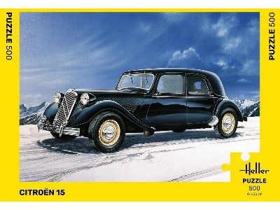 Puzzle Citroen 15 500 Pcs. - image 3