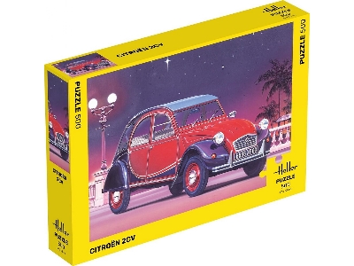 Puzzle Citroen 2cv 500 Pcs. - image 1