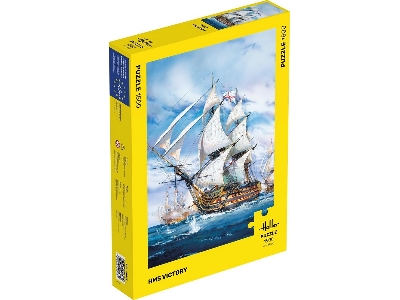 Puzzle Hms Victory 1500 Pcs. - image 1