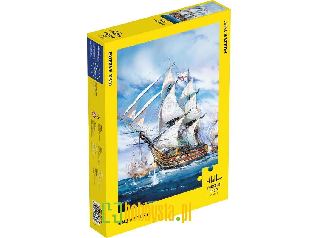 Puzzle Hms Victory 1500 Pcs. - image 1