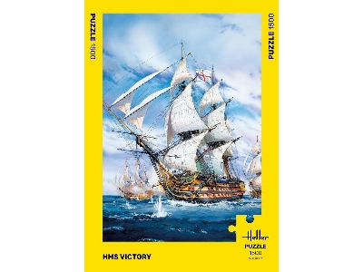 Puzzle Hms Victory 1500 Pcs. - image 3