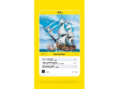 Puzzle Hms Victory 1500 Pcs. - image 6