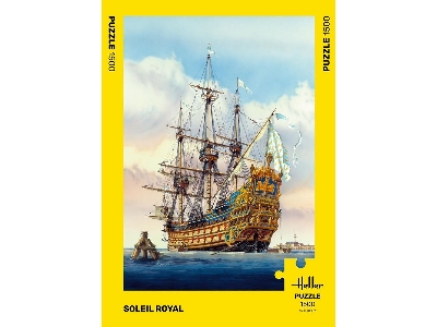 Puzzle Soleil Royal 1500 Pcs. - image 3