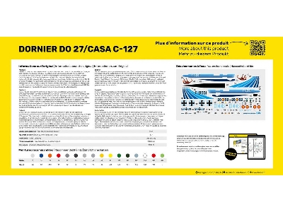 Dornier Do 27/Casa C-127 - image 4