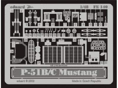 P-51B/ C 1/48 - Icm - - image 1