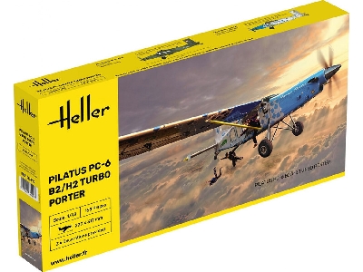 Pilatus Pc-6 B2/H2 Turbo Porter - image 1