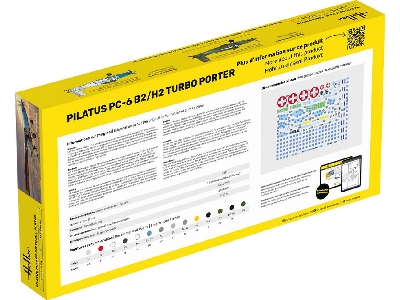 Pilatus Pc-6 B2/H2 Turbo Porter - image 2