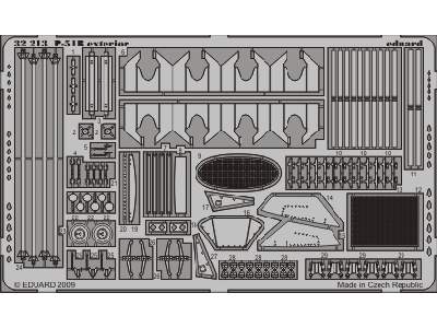 P-51B exterior 1/32 - Trumpeter - image 1