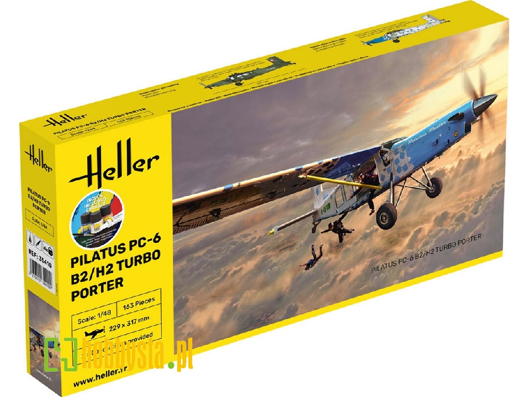 Pilatus Pc-6 B2/H2 Turbo Porter - Starter Kit - image 1