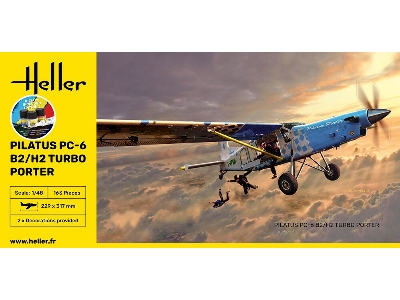 Pilatus Pc-6 B2/H2 Turbo Porter - Starter Kit - image 3