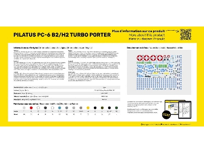 Pilatus Pc-6 B2/H2 Turbo Porter - Starter Kit - image 4