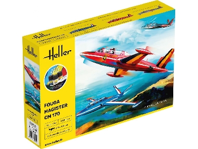 Fouga Magister Cm 170 - Starter Kit - image 1