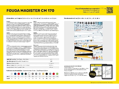 Fouga Magister Cm 170 - Starter Kit - image 4