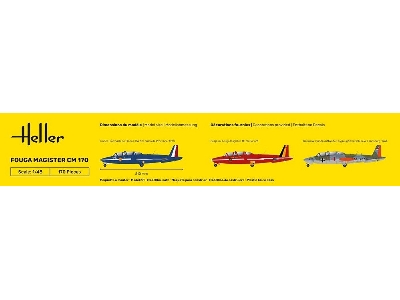 Fouga Magister Cm 170 - Starter Kit - image 5