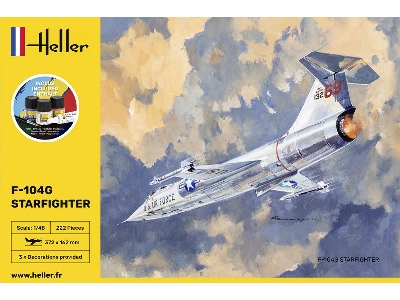 F-104g Starfighter - Starter Kit - image 3