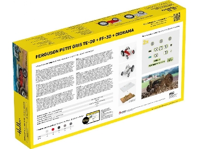 Ferguson Petit Gris Te-20 + Ff-30 + Diorama - Starter Kit - image 2