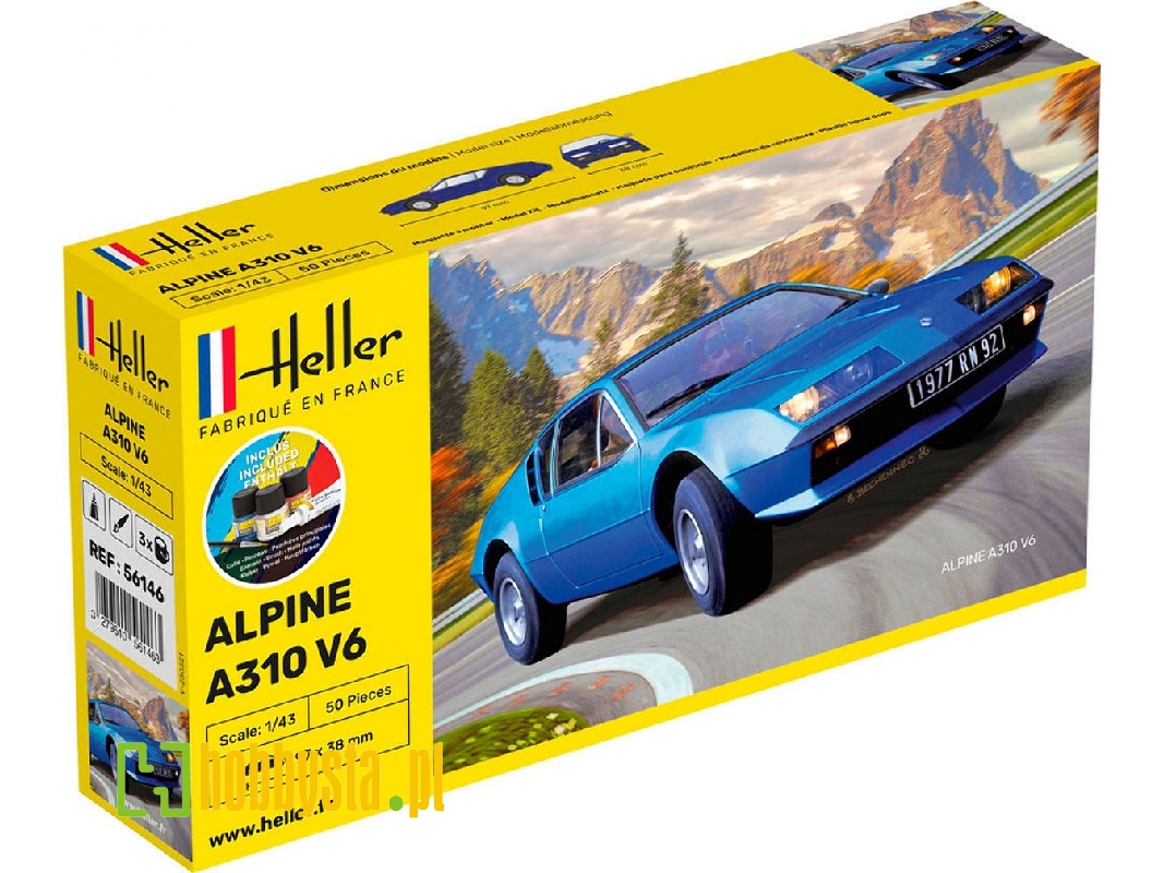 Alpine A310 V6 - Starter Kit - image 1 Alpine A310 V6 - Starter Kit - image 1
