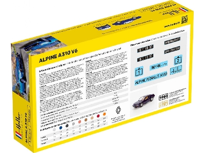 Alpine A310 V6 - Starter Kit - image 2
