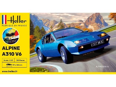 Alpine A310 V6 - Starter Kit - image 3