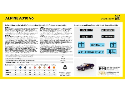Alpine A310 V6 - Starter Kit - image 4