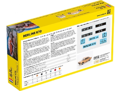 Berline K70 - Starter Kit - image 2