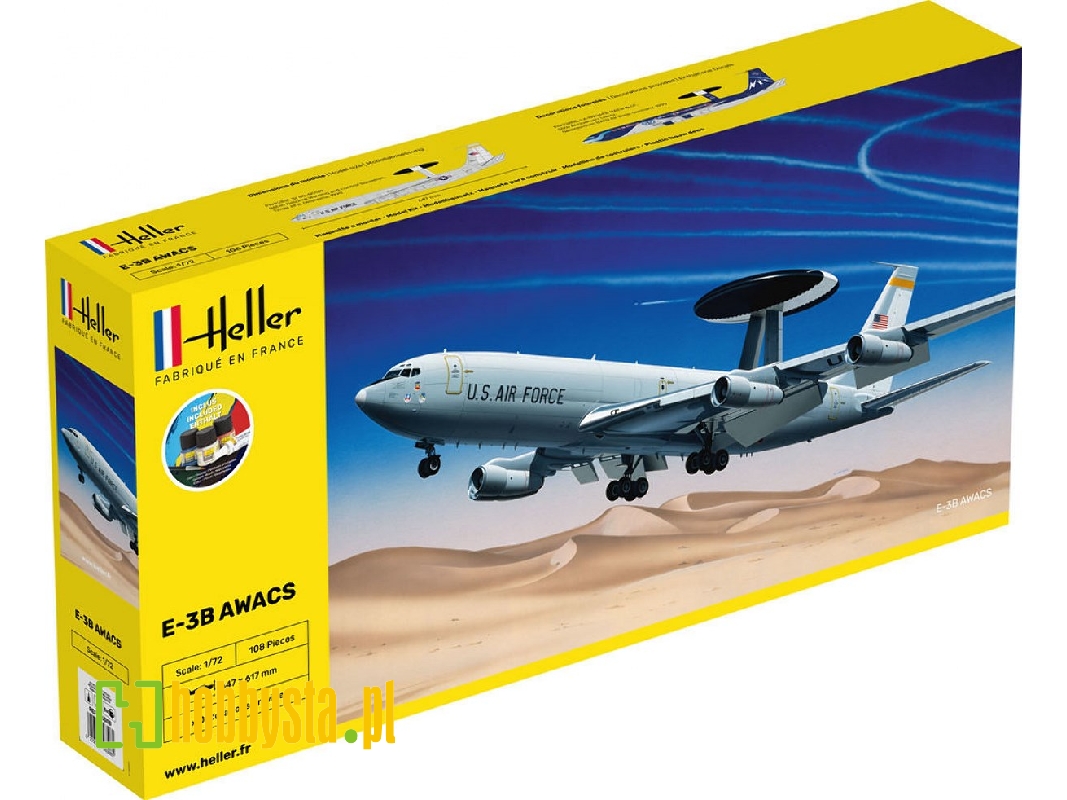 E-3b Awacs - Starter Kit - image 1