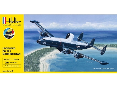 Lockheed Ec-121 Warning Star - Starter Kit - image 3