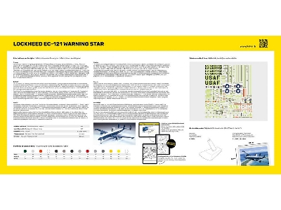 Lockheed Ec-121 Warning Star - Starter Kit - image 4