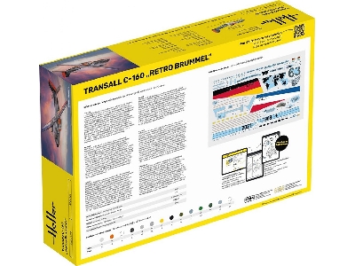 Transall C-160 Retro Brummel - Starter Set - image 2