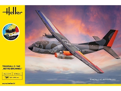 Transall C-160 Retro Brummel - Starter Set - image 3