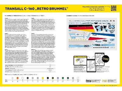 Transall C-160 Retro Brummel - Starter Set - image 4