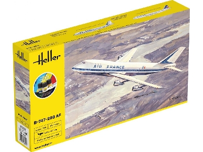 B-747-200 Af - Starter Kit - image 1