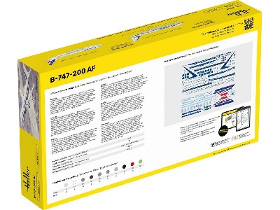 B-747-200 Af - Starter Kit - image 2