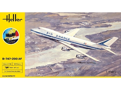 B-747-200 Af - Starter Kit - image 3