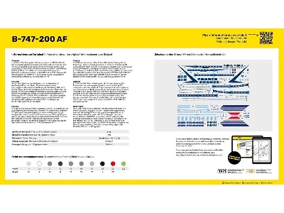 B-747-200 Af - Starter Kit - image 4