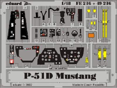 P-51D 1/48 - Tamiya - - image 1