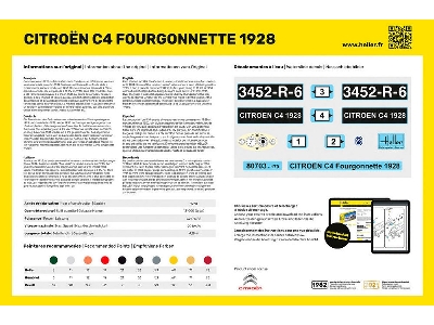 Citroen C4 Fourgonnette 1926 - Starter Set - image 4