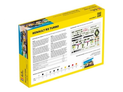 Renault R5 Turbo - Starter Set - image 2