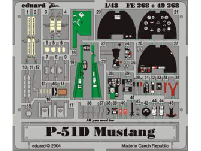 P-51D 1/48 - Hasegawa - image 1