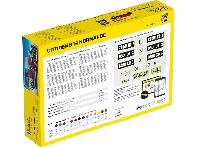 Citroen B14 Normande - Starter Kit - image 2