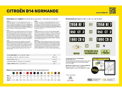 Citroen B14 Normande - Starter Kit - image 4