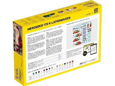 Mercedes 170 V Lieferwagen - Starter Kit - image 2