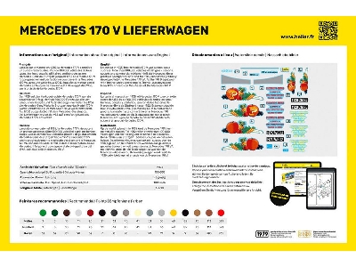 Mercedes 170 V Lieferwagen - Starter Kit - image 4