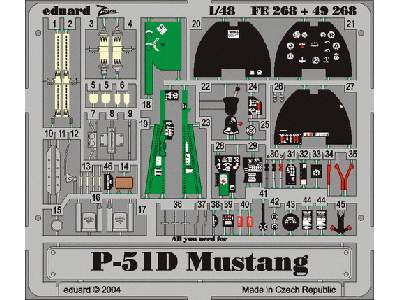 P-51D 1/48 - Hasegawa - image 2