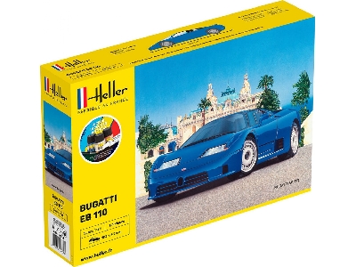 Bugatti Eb 110 - Starter Kit - image 1