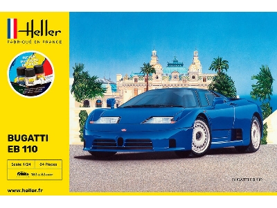 Bugatti Eb 110 - Starter Kit - image 3