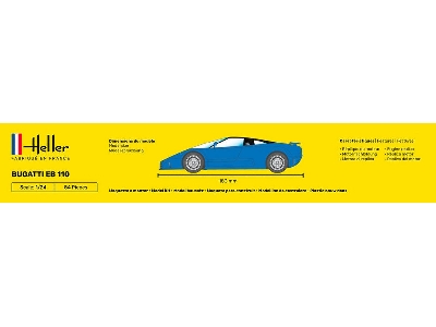 Bugatti Eb 110 - Starter Kit - image 5