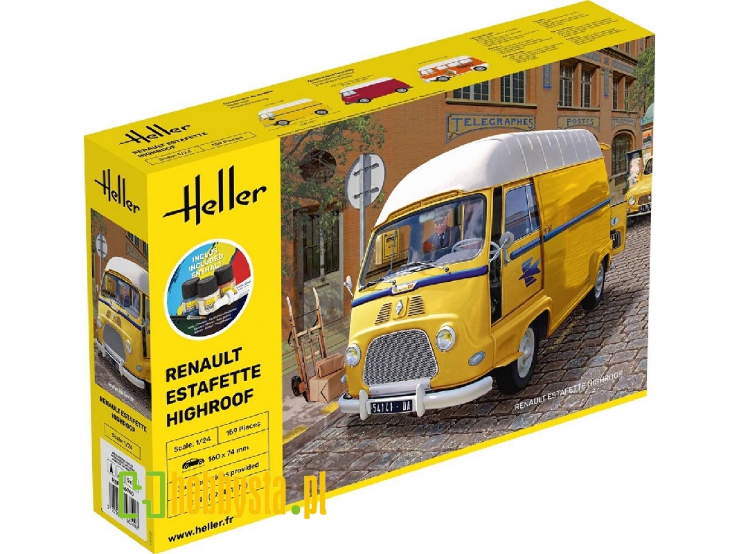 Renault Estafette Highroof - Starter Kit - image 1